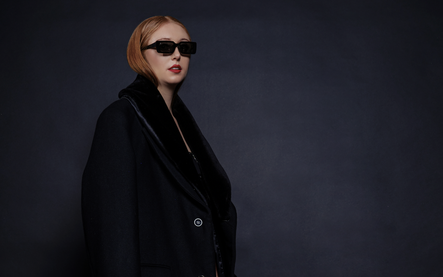 REI SUNGLASSES - BLACK