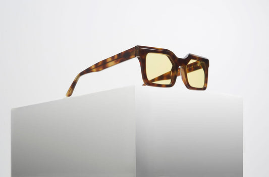 YUKI SUNGLASSES - GREGORY HAVANA