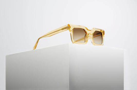 YŪGEN SUNGLASSES - GOLD